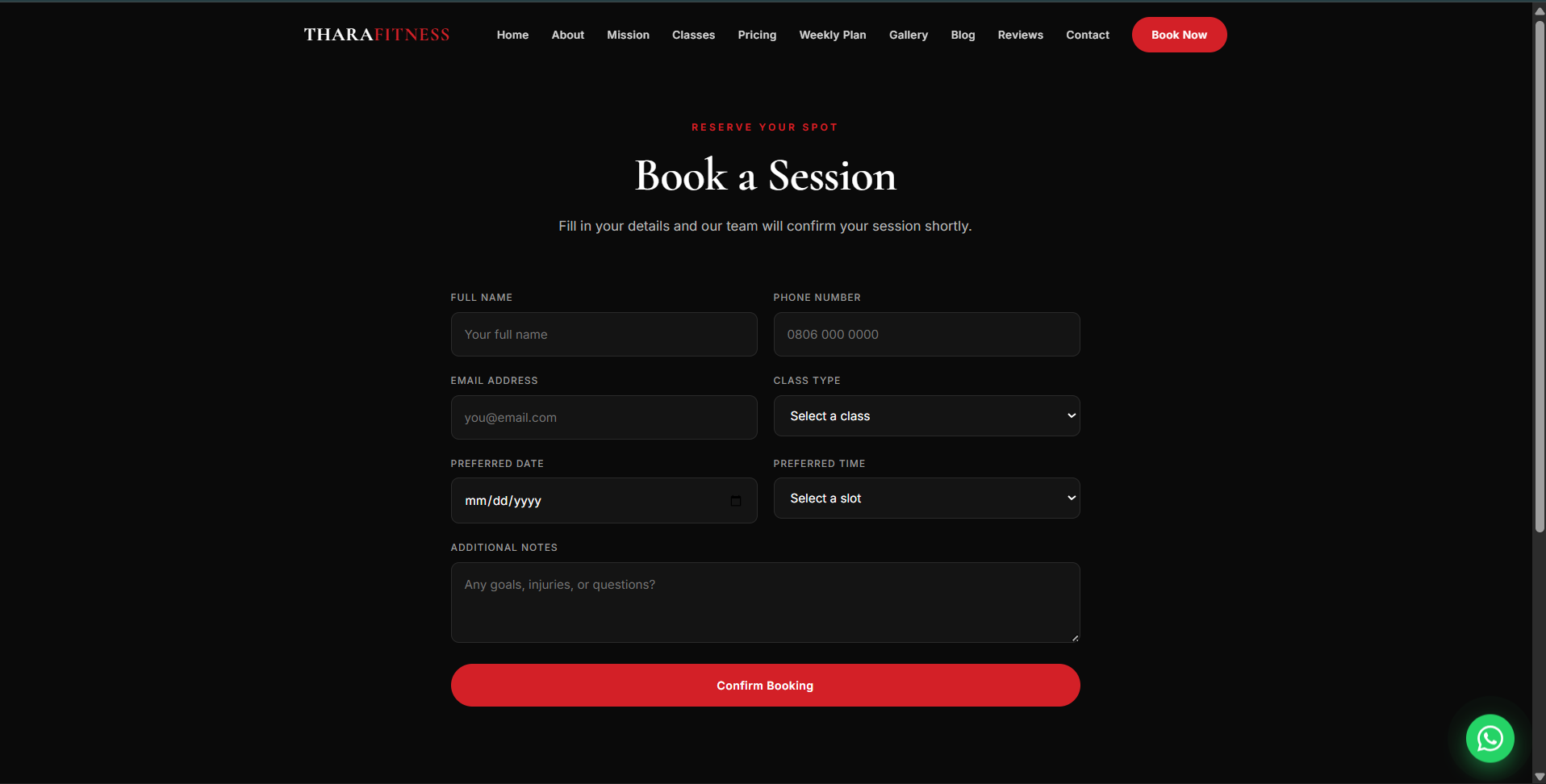 Book an appointment